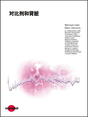 cover image of Contrast agents and the kidney--chinese edition